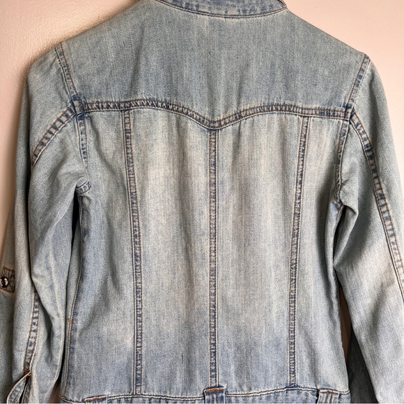 Vintage Joie Denim Button-Up 100% Cotton Dress Size 2, EUC - Picture 5 of 10